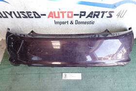 Ax72487 Toyota 2011 2012 2013 Scion Tc Rear Bumper Cover Oem