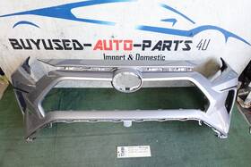 Ax72499 Toyota W/1small Crack 2019 2020 2021 Rav4 Rav-4 Front Bumper Oem