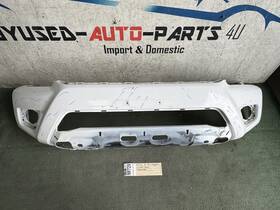 Ax98729 Toyota W/cracks 2012 2013 2014 2015 Tacoma Front Bumper Cover Oem