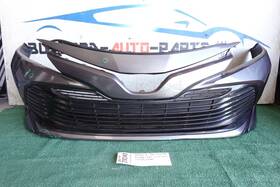 Ay29240 Toyota W/dents 2018 2019 2020 Camry L Le Xle Front Bumper Cover Oem