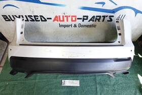 Ay29247 Toyota W/dent 2018 2019 2020 2021 Lexus Nx300 Rear Bumper Oem With Sensor Holes