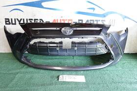 Ay29491 Toyota W/ 1 Crack 2016 2017 2018 Yaris Front Bumper Cover Oem