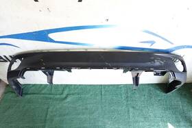 Ay29882 Toyota 2014 2019 Highlander Prime Rear Lower Bumper Valance Molding Oem