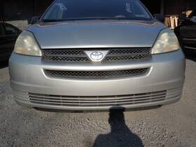 Bcf-50343d Toyota 2004 2005 Sienna Front Bumper Cover With Grille Oem 1d7