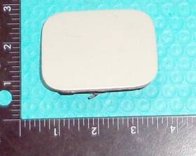 52127-47030 Toyota Genuine Oe 2011-2014 Prius Front Right Tow Eye Cover - White