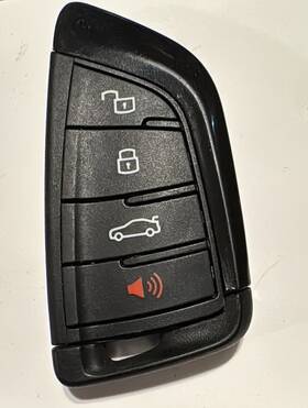 N5f-id21a Toyota Id21a Oem Key Fob Remote 4 Buttons Fcc Id#n5f-id21a Red Trim