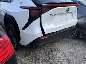 Toyota Oem 5215942949 2023 2025 Bz4x Rear Bumper Cover Assembly Genuine Factory