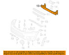 5202142082 Toyota Oem Front 06-12 Bumper-reinforcement Rav4