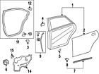 6711307020 Toyota Outer Panel Genuine Oem