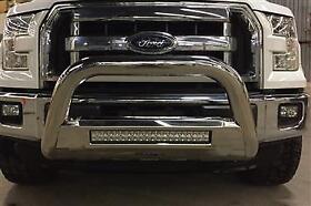 Trail Fx B1605s 3.5inch Bull Bar W. Light Op Fits Dodge Ram 1500