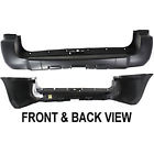 Rept760104pq Trailer Bumper Hitch Primed Rear 06-09 4runner Toyota Capa Cover