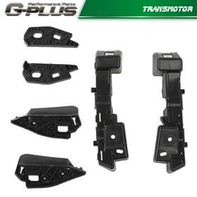 Trans0720-102 Transmotor2013 Fit For 2016-2018 Chevrolet Malibu Front Bumper Brackets Retainer Support 3 Set