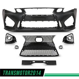 Tra100587 Transmotor2014 Fit For 2006-11 Lexus Gs Gs300 Gs350 To 16 F Style Front Bumper Fog Lights