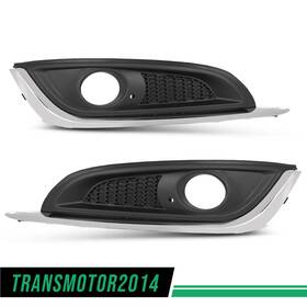 Tra289238 Transmotor2014 Fit For 2014 2015 2016 2017 Buick Regal 2pcs Front Fog Lamp Bezel Insert New