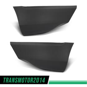 Transmotor2014 Tra430518 Front Bumper Corner Cover Fit For 2018-2022 Ford Ecosport 2pcs Left Right Side