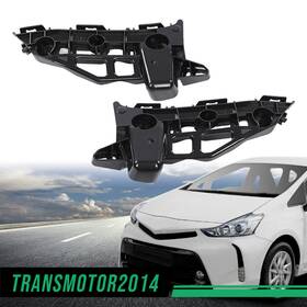 To1043118 Transmotor2014 Tra509820 Front Bumper Support Bracket Fit For 2012-18 Toyota Prius V To1042118