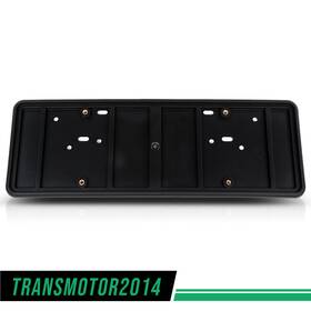 68213436ac Transmotor2014 Tra532632 Fit For 13-21 Jeep Dodge Chrysler Ram Bumper License Plate Bracket