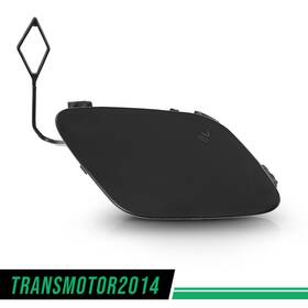 Tra864788 Transmotor2014 Fit For 2014-2018 Mercedes C W205 Sedan Front Bumper Towing Cover Tow Hook