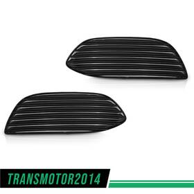 Tra864800 Transmotor2014 Fit For 2015-2018 Mercedes-benz W205 C300 C400 L&r Fog Light Grille Hole Cover