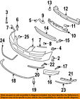 865853k500 Trim-center Hyundai Oem Molding 09-10 Sonata-bumper
