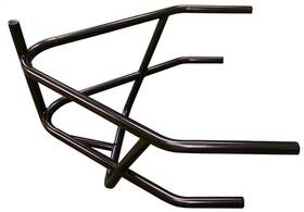 Sc-bn-0008blk Triple X Race Components Rear Bumper Sprint Car With Basket Black