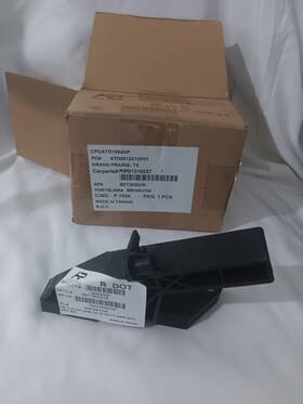 Mb1063104 Trq Bda61482 Mercedes-benz Bumper Bracket Front Right Side Fits C300 2015-2022