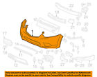04711tl2a80zz Tsx Bumper-bumper Honda Cover Oem 11-14 Front Acura