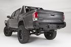 Tt16-w3651-1 Fab Fours Premium Rear Bumper Fits Tacoma 005810111656