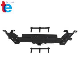 Tr96684 Turitrade Rear Bumper Reinforcement For Ford F-150 2009-2014 With Class 3 Tow Hitch Trailer