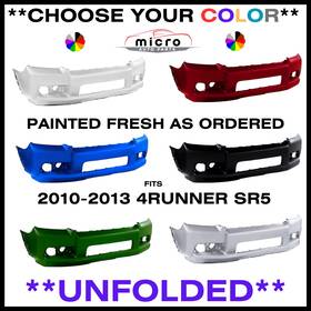5211935908 Tyg New Front Bumper For 2010-2013 4runner Sr5 Painted Choose Your Color To1000366