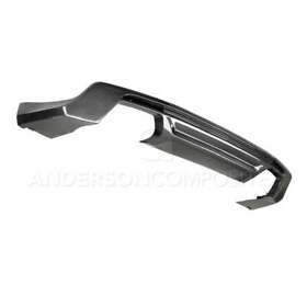 Ac-rl17chcamzl-le Type-oe Carbon Fiber Rear Valance For 2017-2021 Chevrolet Camaro Zl1