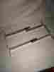 0028-0900 Type1 Hirst Engineering Bumper Brackets Stainless Steel Fits Vw Bug Beetle 1955-1966 Made In Usa