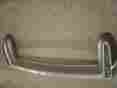 U130b Deville 95 Rear Bumper Cover Upper Beige 2547