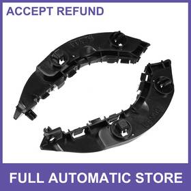 71193-sna-a01 Uauto1 71198-sna-a01/71193-sna-a01 Front Bumper Mounting Support Bracket 1 Pair Custom For Honda Civic 2006-2011