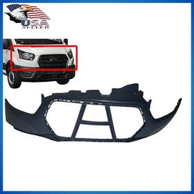 Sk4z17d957captm Unbeatable Auto Parts For 2020-2024 Ford E-transit And Transit 150-350hd Front Bumper Upper Cover