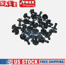 15733971 Up-parts For Chevy Silverado Sierra 1500 30x Air Dam Deflector Valance Front Bumper Clips