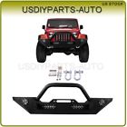 Up1221921115901a Usdiyparts Front Offroad Bumper Guard Winch Fit For Jeep Wrangler