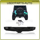Up1221961116301a Usdiyparts Black Rear Offroad Bumper Guard Winch Fit For Jeep