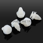 Us White Nylon Car Door Panel Retainer Clip For Honda