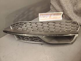 8v3807682lbmt Vag 8v3807682l Audi S3 Front Right Bumper Insert Grill Air Dam Grille