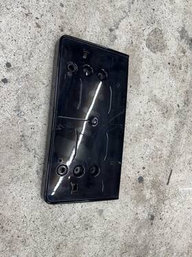 8v5807287kt94 Vag Genuine Audi Rs3 Licence Plate Holder Black-glossy 8v5.807.287k