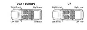 8w0-807-277 Vag 8w0807277 Audi A4 S4 A5 S5 Front Bumper Cover Securing Strip Bracket Left