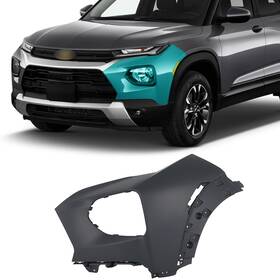42749518 Value 12206182 New Primed - Front Bumper Cover For 2021-2022 Chevy Trailblazer