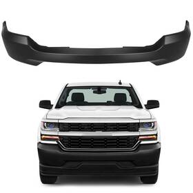 Gm1002869 Value 12206192 New Primed - Front Bumper Cover For 2019 Chevrolet Silverado 1500 Ld