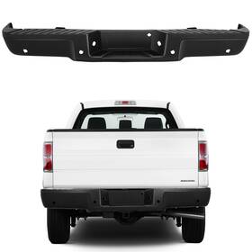 9l3z17906dptm Value 12210536 New Primed - Rear Bumper Cover For 2009-2014 Ford F150 Pickup