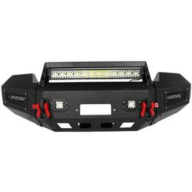 Ic174818-vap01l Vap-autoparts Stubby Solid Truck Offroad For 2004-2008 Ford F-150 Front Bumper With Winch Seat
