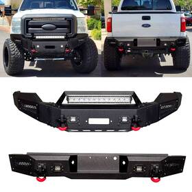 2157001 Vijay For 1911-2016 Ford F250/f350/f450/f550 Front/rear Bumper With