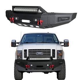 Vijay 769361087296 Front Bumper With Led Light Fits 2008-2010 Ford F250/f350/f450 Super Duty