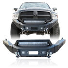 Ram-qg01-b-2 Vijay Fits 2013-2018 Ram 1500 Front Bumper With Winch Seat Except The Rebels