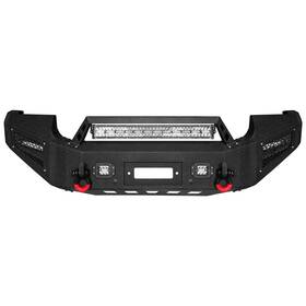 Gmc25-qg04-si25-hg03-z Vijay Front Bumper And Rear With Long Head Fits 2007-2010 Gmc Sierra 2500/3500